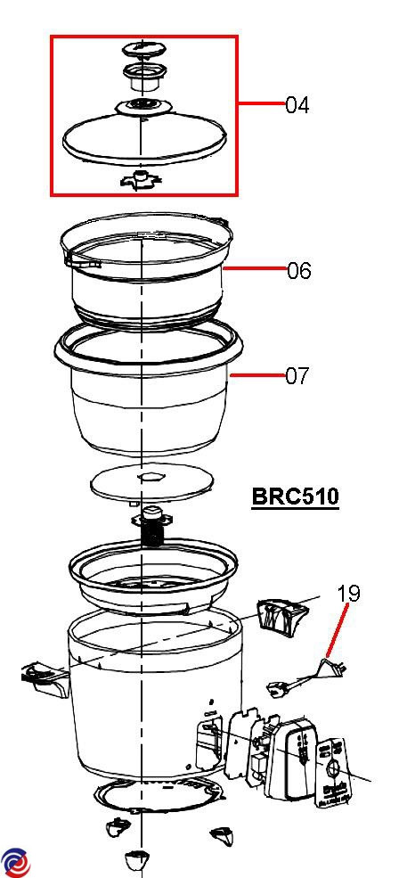 BRC510 - Wholesale Appliance Supplies